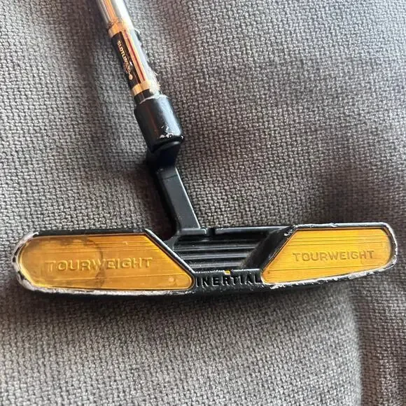 SLOTLINE Inertial Onset HIGH MOMENT Tour Set Putter RH 19° Upright R dex. 34 in.